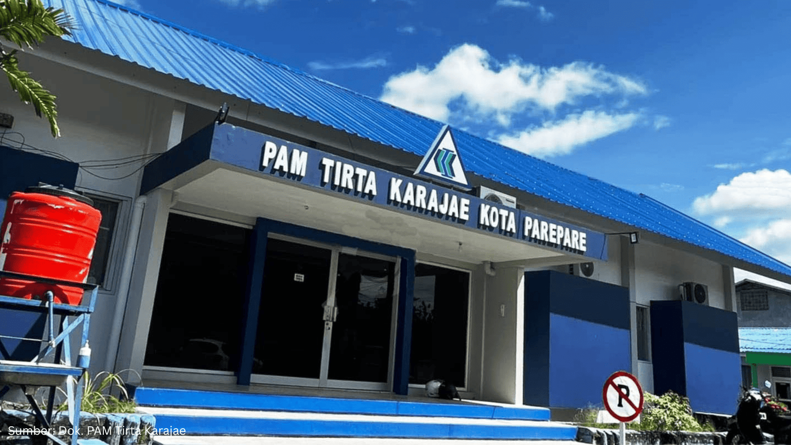 Pemetaan Spasial Jadi Kunci Antisipasi Kemarau oleh PAM Tirta Karajae Parepare